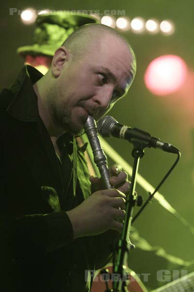 WEEPERS CIRCUS - 2008-12-03 - PARIS - La Fleche d'Or - 